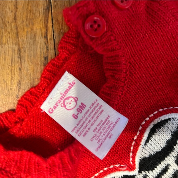 Knit dress 6-9 months - Picture 4 of 4